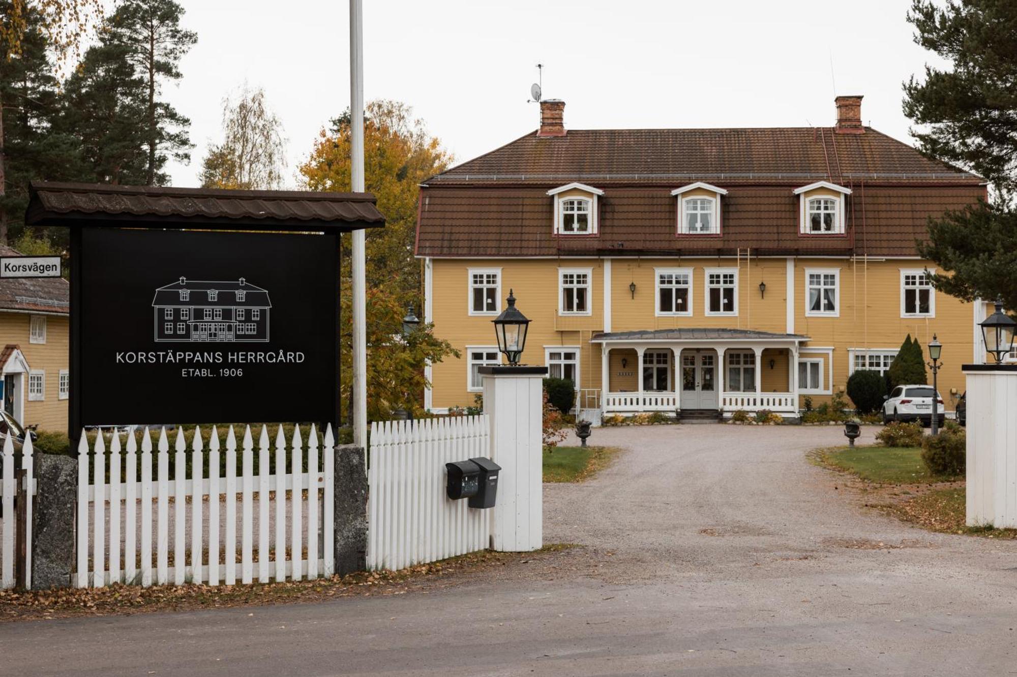 Korstaeppans Herrgard Leksand Exterior photo